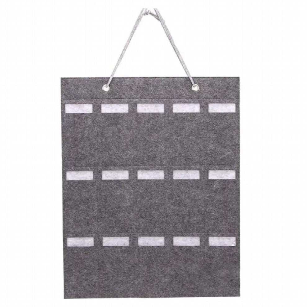 15 Grids Glasses Organizer Storage Wall Hanging Bag Sunglasses Eyeglass Container High Sunglasses Accessories
