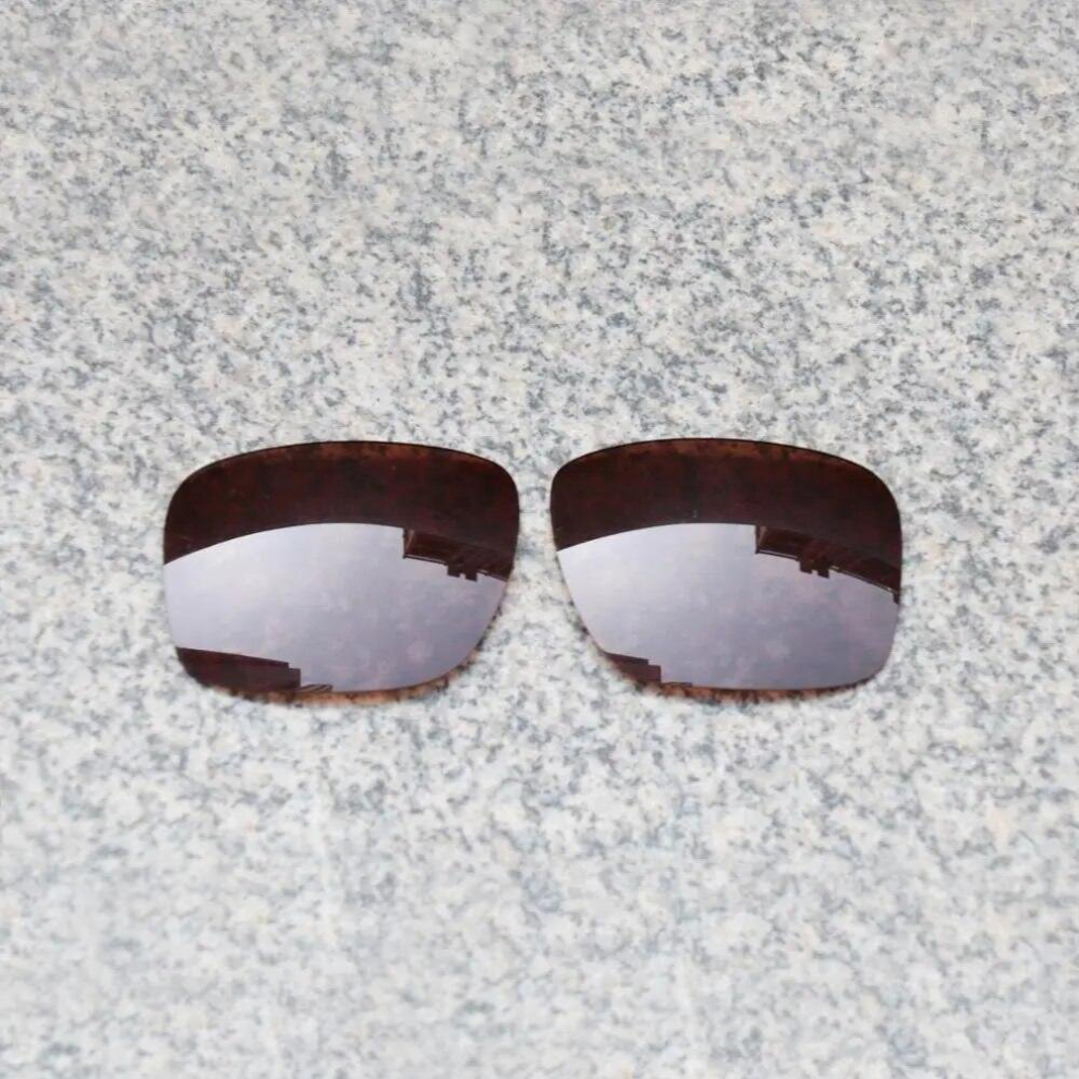 E.O.S Polarized Enhanced Replacement?Lenses?for?Oakley?Big Taco Sunglasses - Earth Brown Polarized