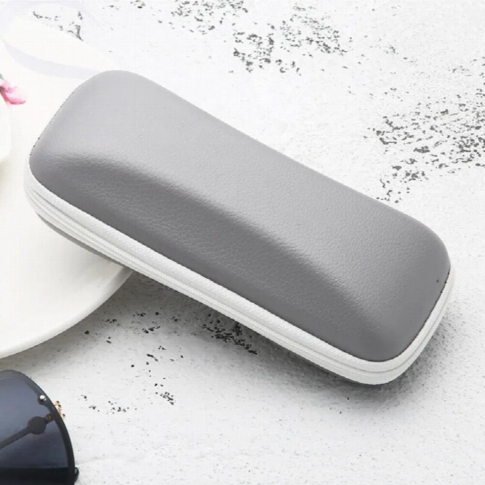 Multicoloured Portable Sunglasses Case With Carabiner Hook Ultra-Light Soft Neoprene Zipper Glasses Case Safety Zipper Eyeglasses Pouch