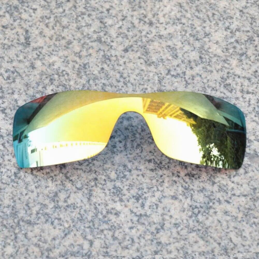E.O.S Polarized Enhanced Replacement?Lenses?for?Oakley?Batwolf Sunglasses -24K Polarized Mirror
