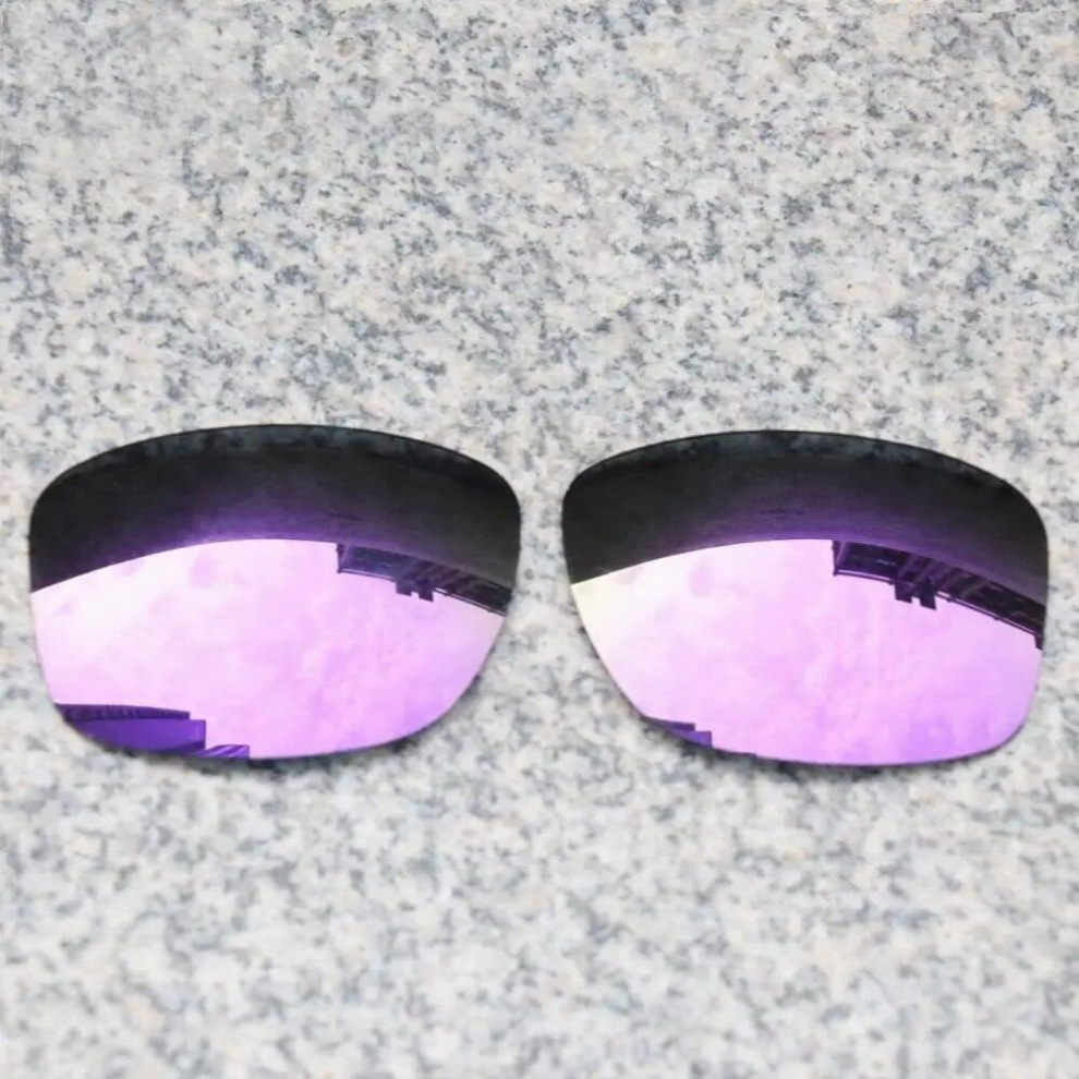 E.O.S Polarized Enhanced Replacement?Lenses?for?Oakley?Jupiter Squared Sunglasses - Violet Purple Polarized Mirror