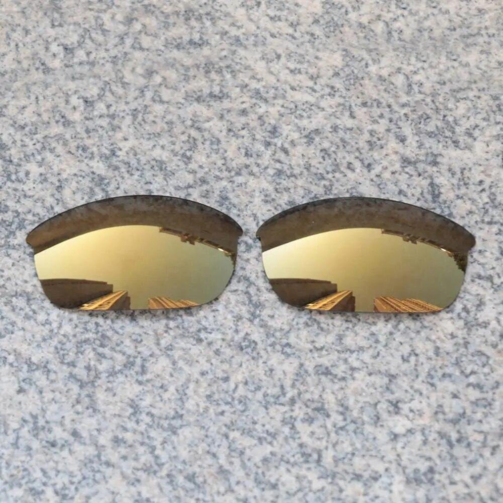 E.O.S Polarized Enhanced Replacement?Lenses?for?Oakley?Flak Jacket Sunglasses - Bronze Polarized Mirror