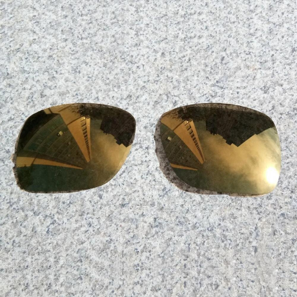 Multicoloured E.o.s Polarized Enhanced Replacement?Lenses?For?Oakley?Dispatch 1 Sunglasses - Bronze Polarized Mirror