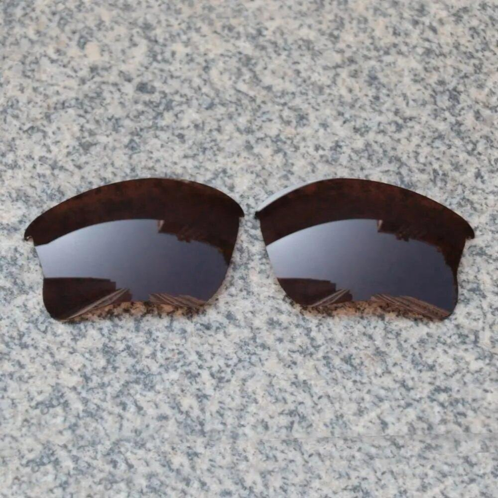 E.O.S Polarized Enhanced Replacement?Lenses?for?Oakley?Flak Jacket XLJ Sunglasses - Earth Brown Polarized