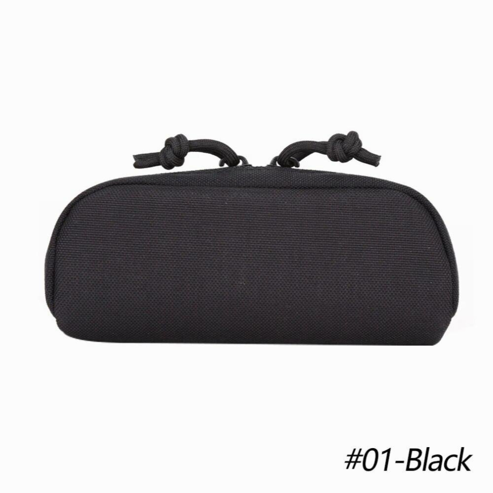Potable Outdoor Hiking Sunglasses Case Military Molle Pouch Goggles Storage Box Nylon Hard Eyeglasses Protector Bag