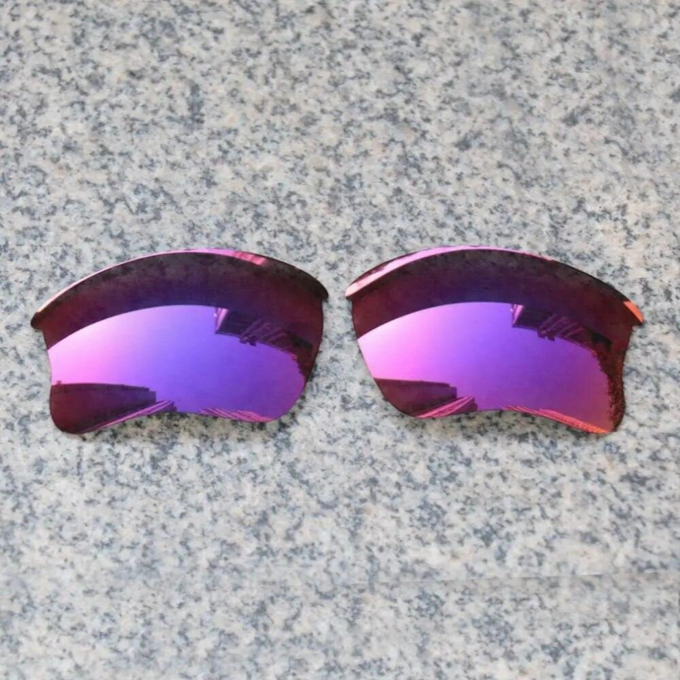 Multicoloured E.o.s Polarized Enhanced Replacement?Lenses?For?Oakley?Flak Jacket Xlj Sunglasses - Midnight Sun Polarized Mirror