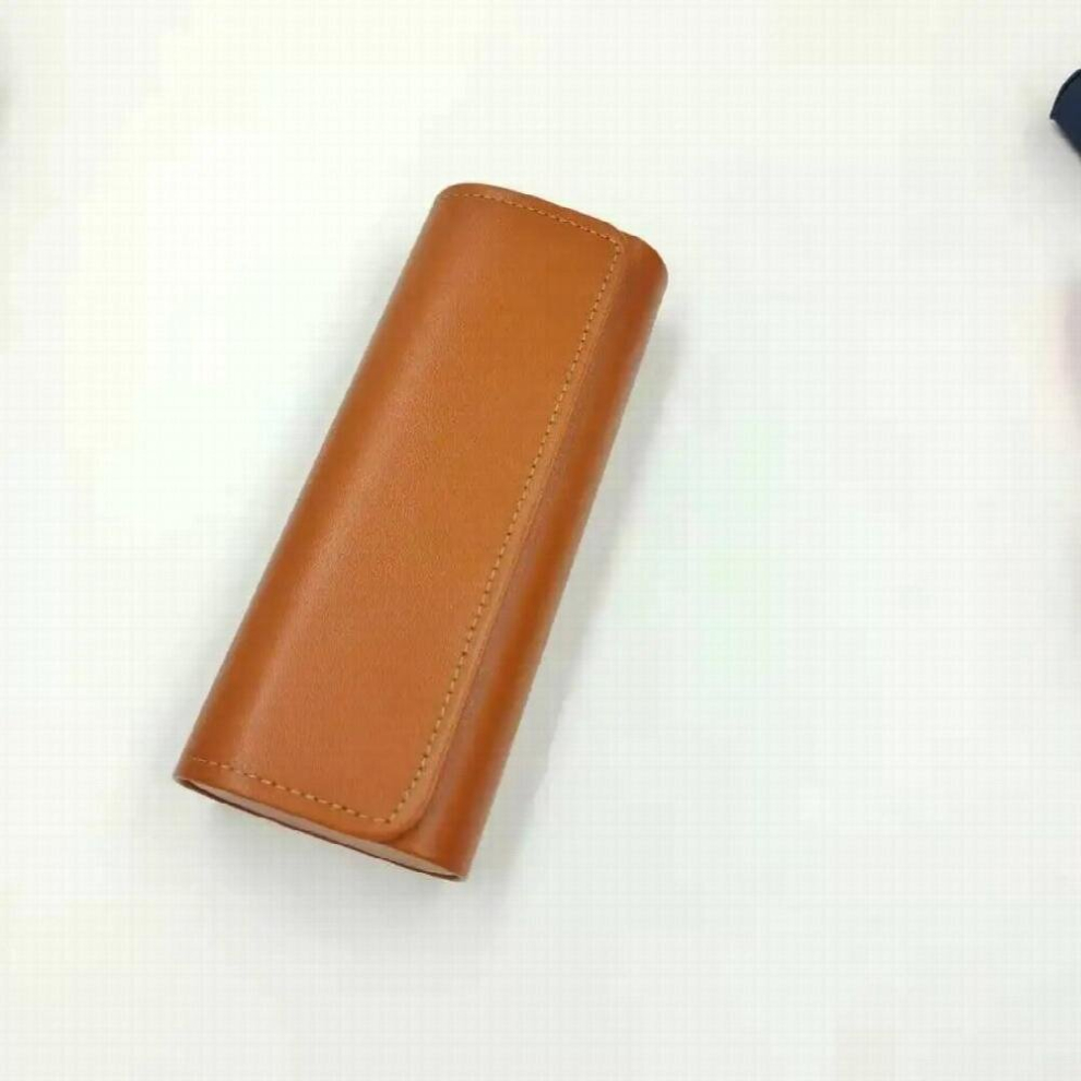 Fashionable and Generous Myopia Leather Glasses Case Leather Sunglasses Case Eyeglasses Case Eyeglasses Case Glasses Pouch