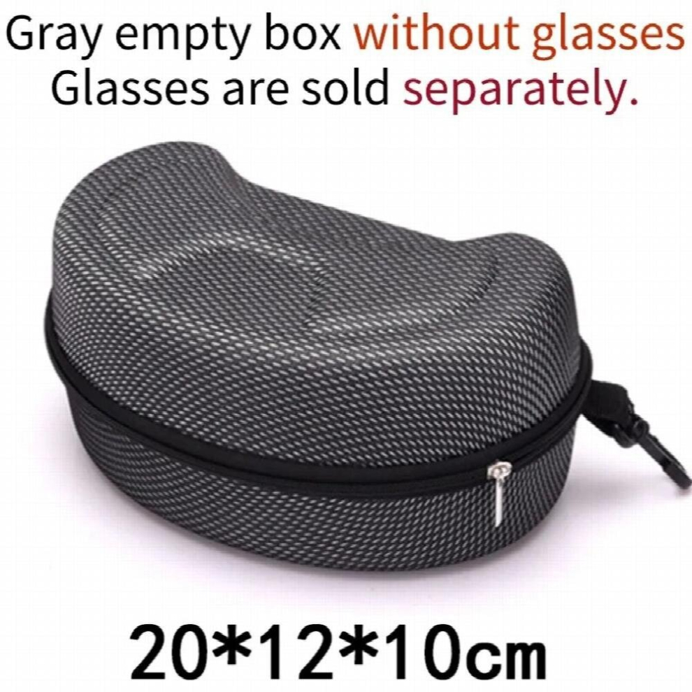 Multicoloured Ski Eyewear Case Snow Skiing Goggles Big Sunglasses Protection Box Waterproof Zipper Hard Bags Travel Eyewear Case