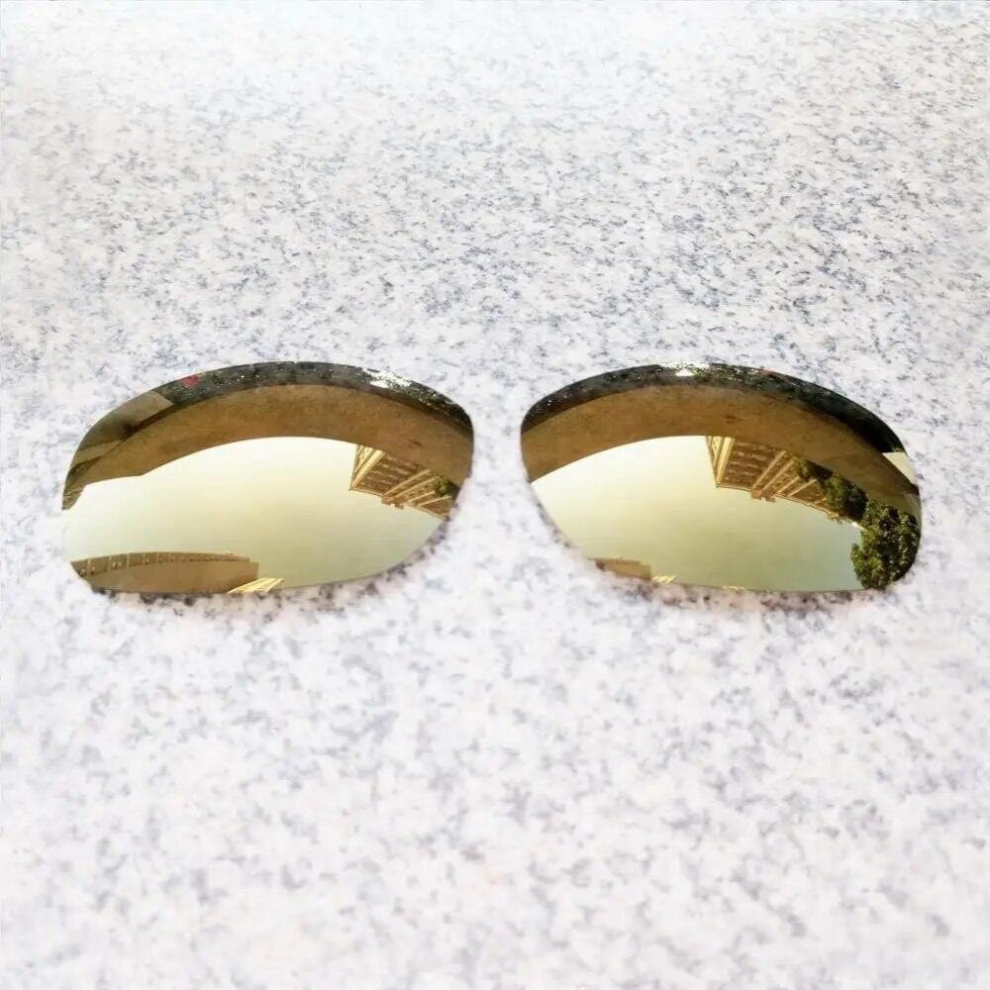 E.O.S Polarized Enhanced Replacement?Lenses?for?Oakley?Ten Sunglasses - Bronze Polarized Mirror