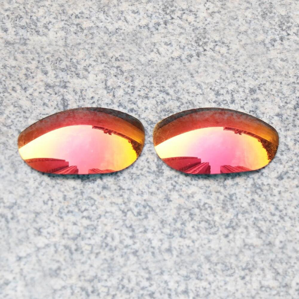 Wholesales E.O.S Polarized Enhanced Replacement?Lenses?for?Oakley?Monster Dog Sunglasses - Fire Red Polarized Mirror