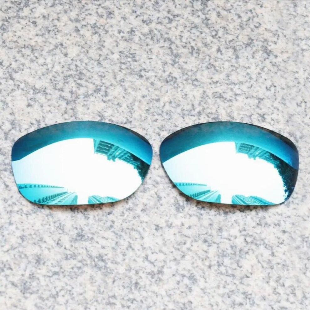 Multicoloured E.o.s Polarized Enhanced Replacement?Lenses?For?Oakley?Pit Bull Sunglasses - Ice Polarized Mirror