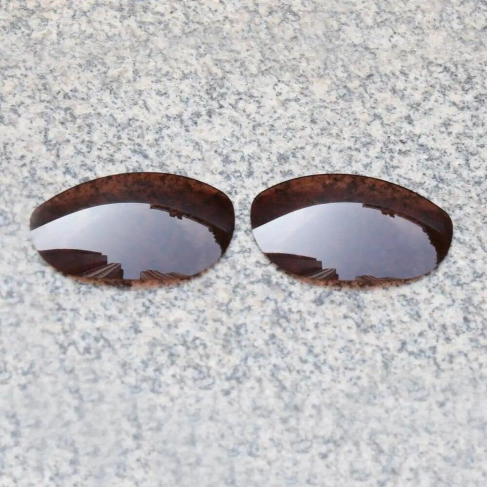 E.O.S Polarized Enhanced Replacement?Lenses?for?Oakley?Monster Dog Sunglasses - Earth Brown Polarized