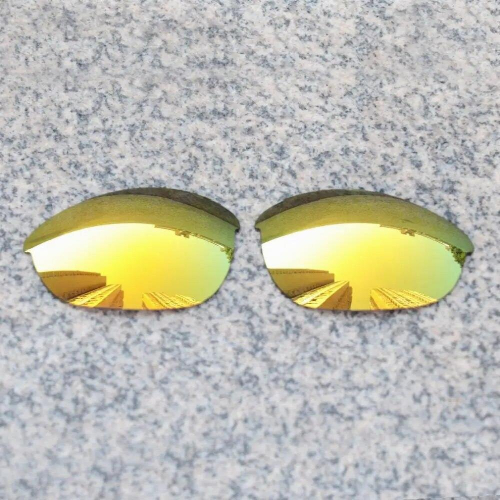 E.O.S Polarized Enhanced Replacement?Lenses?for?Oakley?Half Jacket Sunglasses - 24K Polarized Mirror