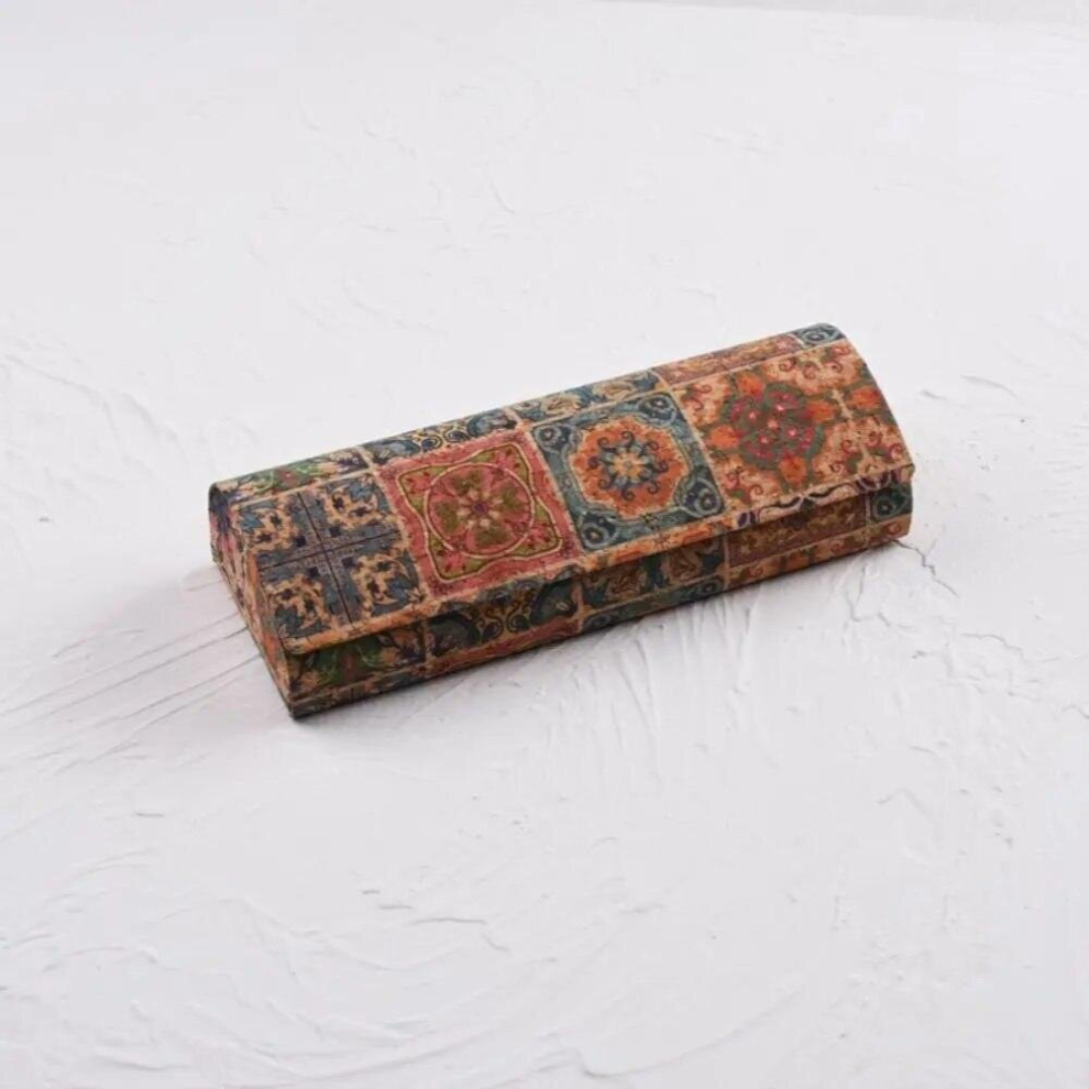 Creative Spectacle Case Tribal Totem Art Personality Sunglasses Storage Box Spectacle Case Eyeglasses Accessories