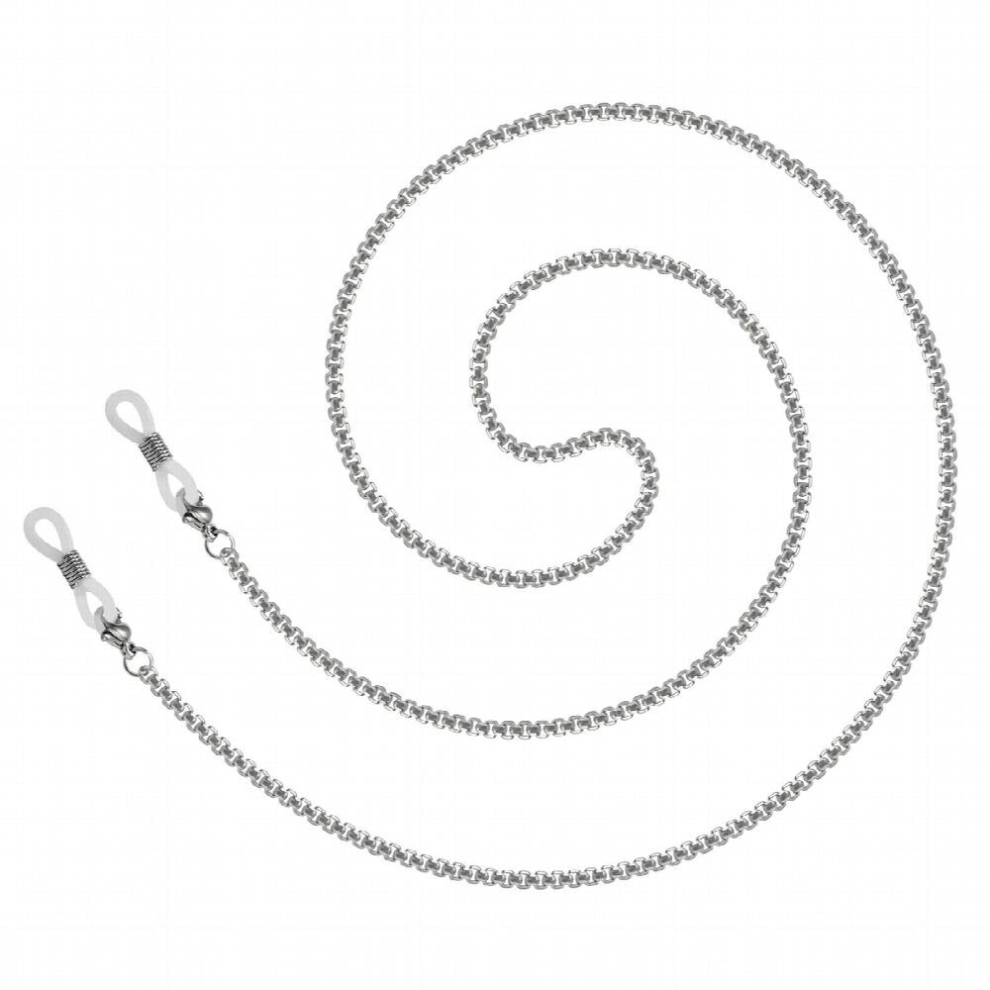 Retail Nice Stainless eyeglasses chain eyewear glasses sunglasses cord holder 3 different colors