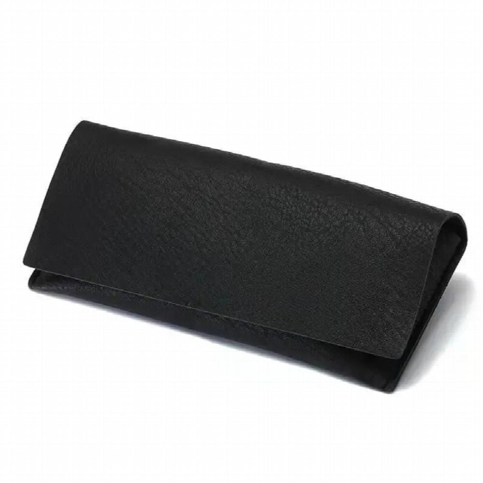 Glasses Case Leather Myopia Glasses Case Portable Sunglasses Case Manual Glasses Bag
