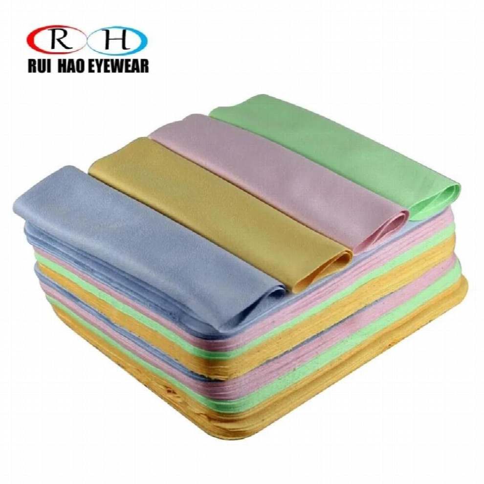 Hight Glasses Cloths 10 PCS Microfiber Cleaning Cloth for Lenses Eyeglasses Sunglasses Phone Computer Screen Cloths