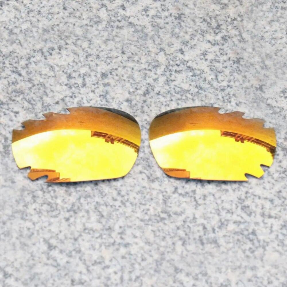 E.O.S Polarized Enhanced Replacement?Lenses?for?Oakley?Jawbone Vented Sunglasses - Fire Red Polarized Mirror