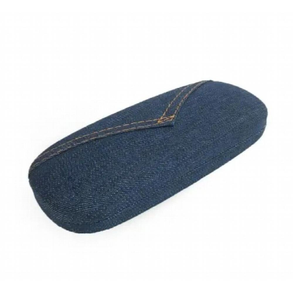 160x62x34mm Denim Cloth Glasses Box Myopia Reading Eyeglasses Storage Boxes Sunglasses Case Protector Container Unisex Students