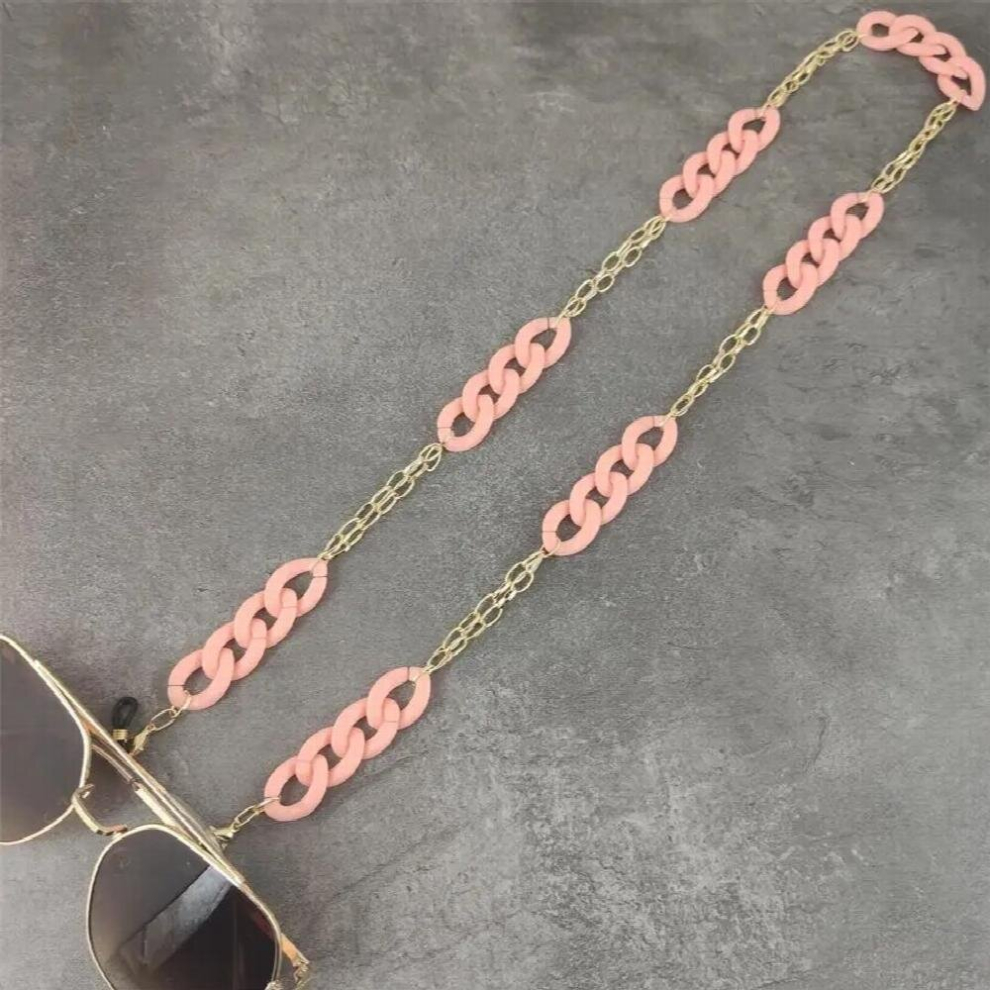 Shining Acrylic Sunglasses Chain Womens Eyeglass Chains Reading Glasses Chain Eyewears Cord Holder Neck Strap Lanyard