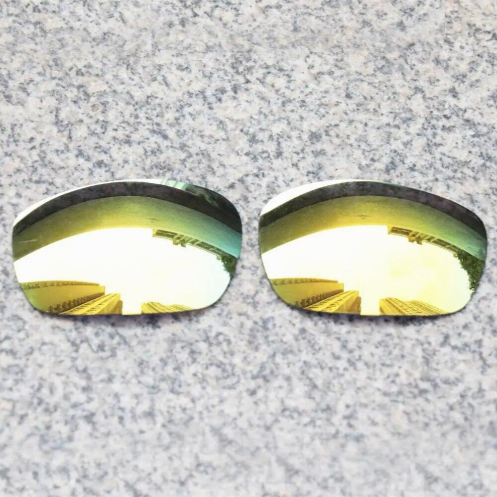 E.O.S Polarized Enhanced Replacement?Lenses?for?Oakley?Jawbone Sunglasses - 24K Polarized Mirror