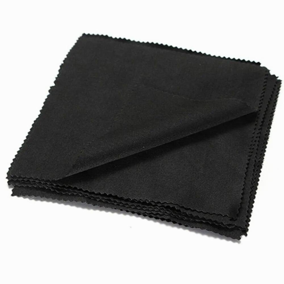 Multicoloured 20Pcs Cleaner Clean Glasses Lens Cloth Wipes Eyeglass Cleaning Cloth For Sunglasses Microfiber Eyewear Accessories