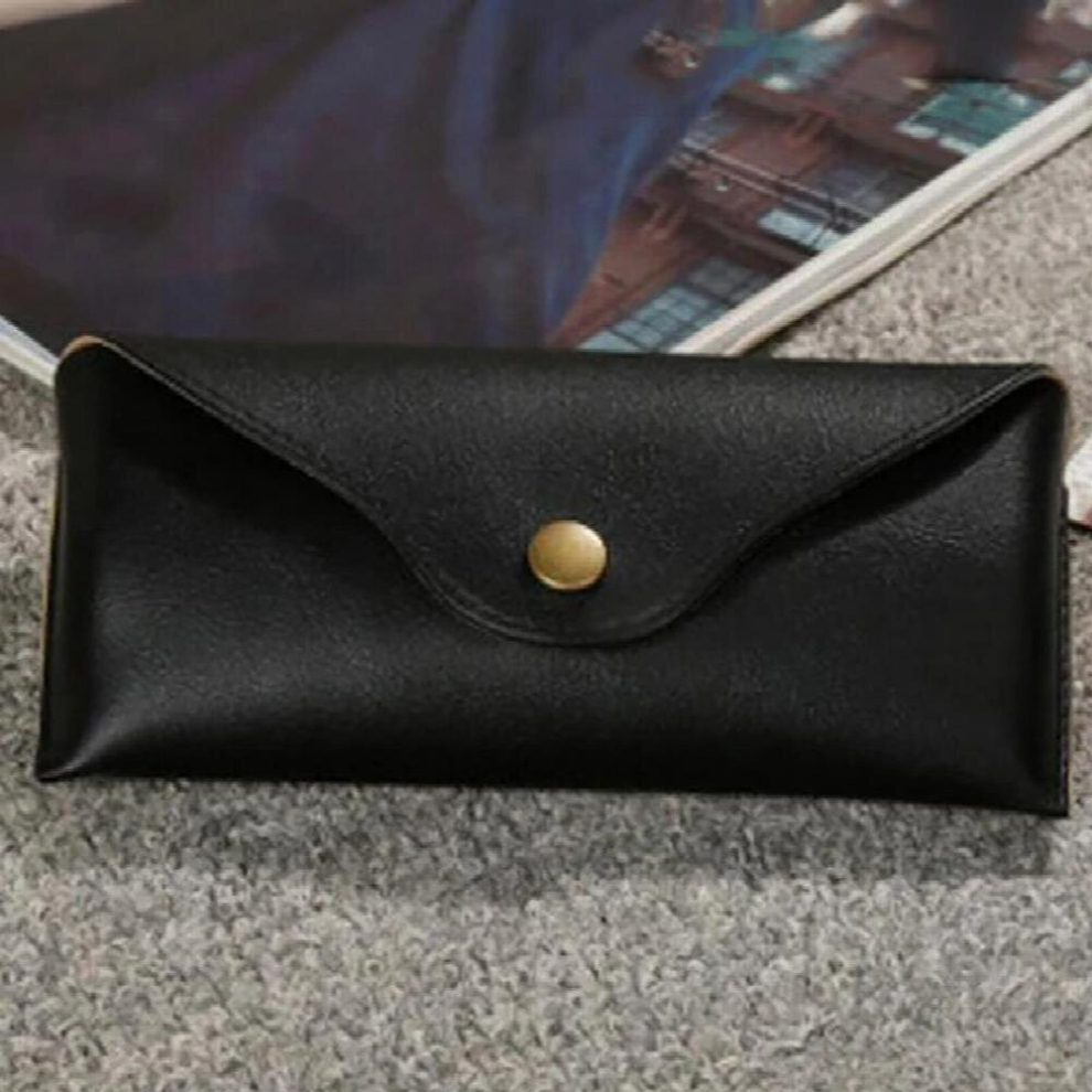 Convenient Lightweight Leather Sunglasses Case Glasses Box Sunglasses Box high-grade Easy To Carry Glasses Case Cover