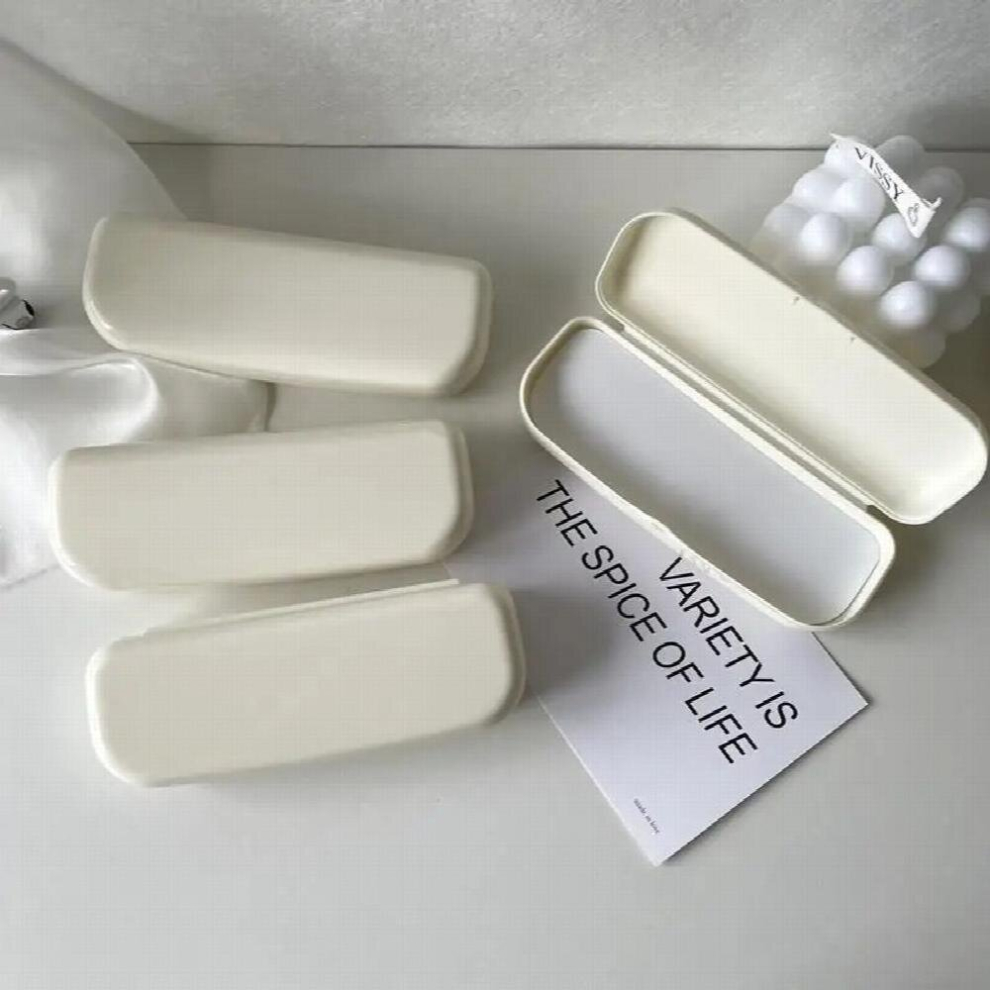 1pc Optical Frames Glasses Case Women and Men Plastic Sunglasses Glasses Box Hard Eyeglasses Case Reading Glasses Case
