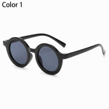 Retro Sun Glasses Outdoor Round Frame Toddler Sunglasses Beach Protection Glasses Eyewear for Children Kids Sunglasses