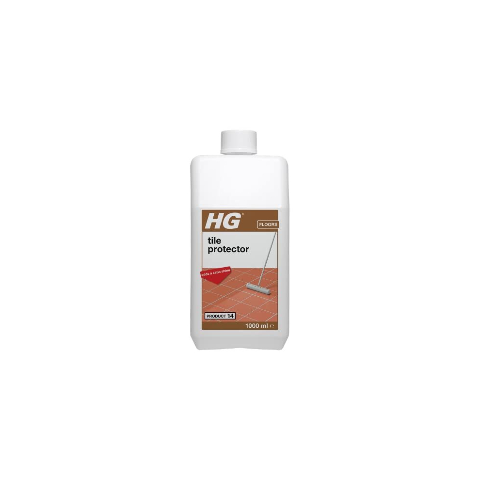 Tile Protector, Product 14,Satin Glass Finish Shine, Seal & Protection for All Types of Stone Floor Tiles, Flagstones & Slate, Anti Slip Formula - 1