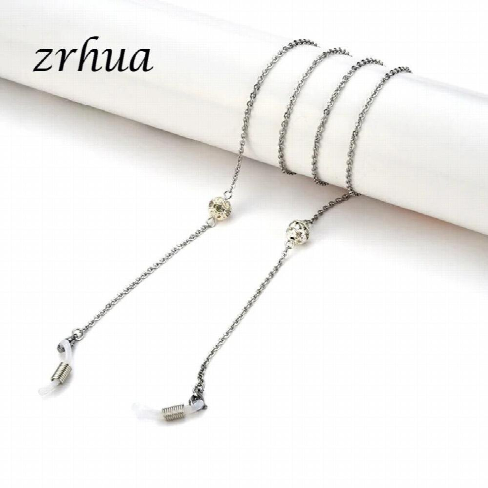 Ball Hot Sunglasses Lanyard Strap Necklace Metal Eyeglass Glasses Chain Cord Reading Glasses Strap