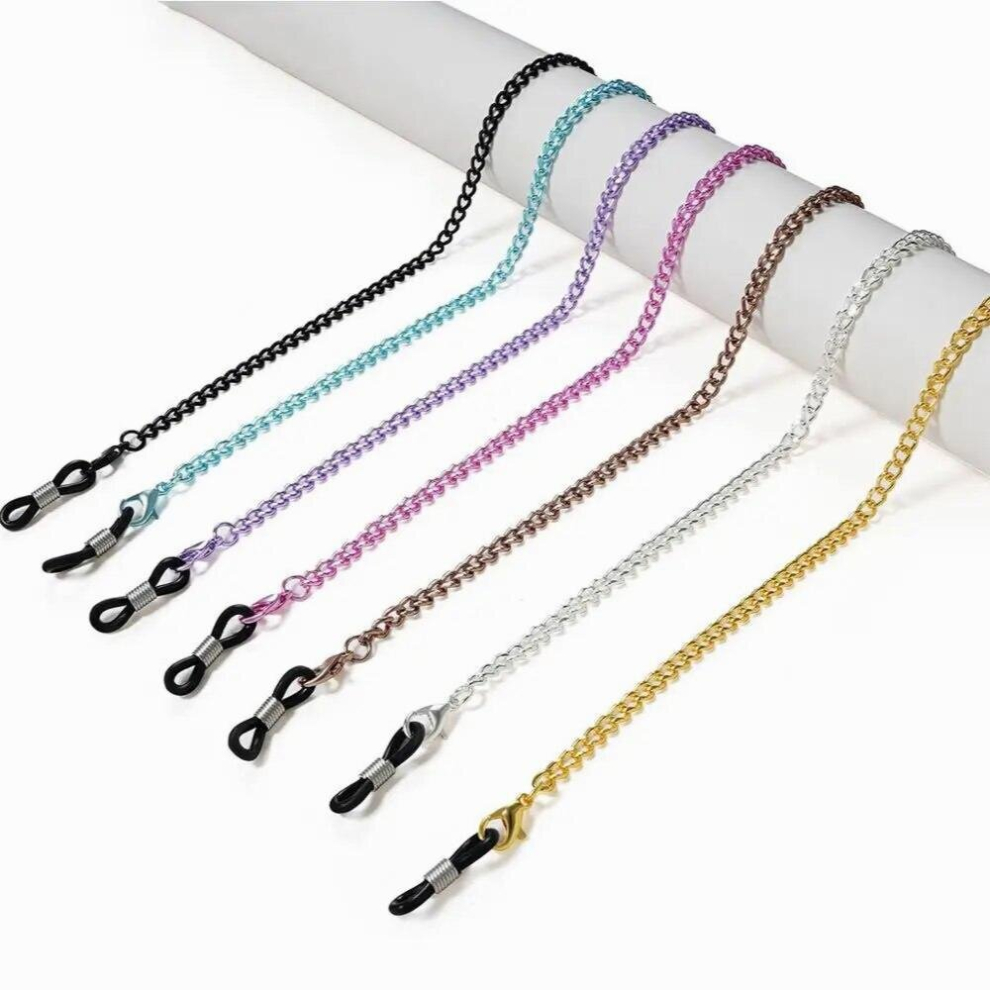 Black Arrival Copper String Eyeglasses Chain Reading Glasses Metal Cords Sunglasses Spectacles Holders Optical Frames Rope