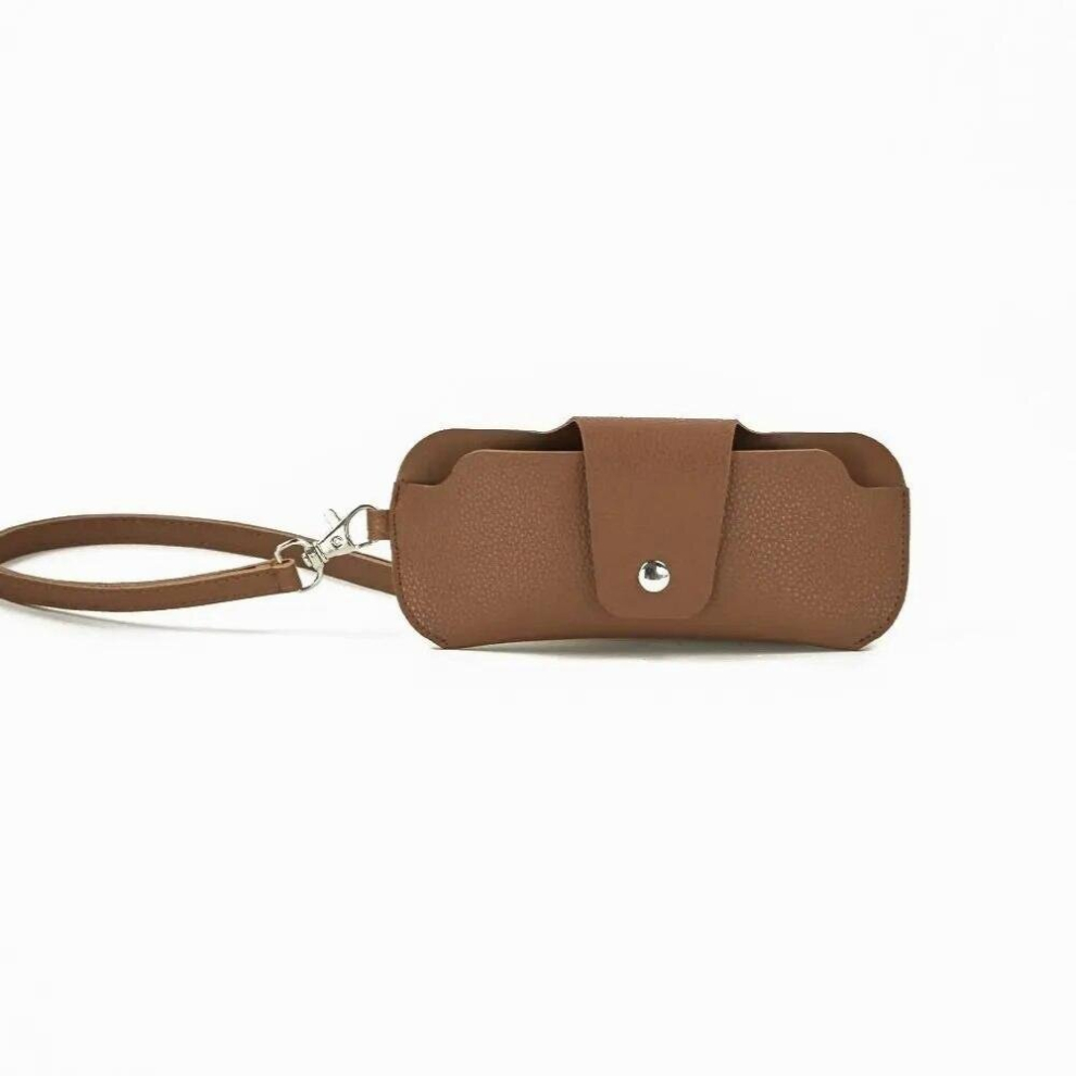 Hot Glasses Bag PVC Anti Pressure Spectacle Case Glasses Case Protective Cover Sunglasses Storage Bag