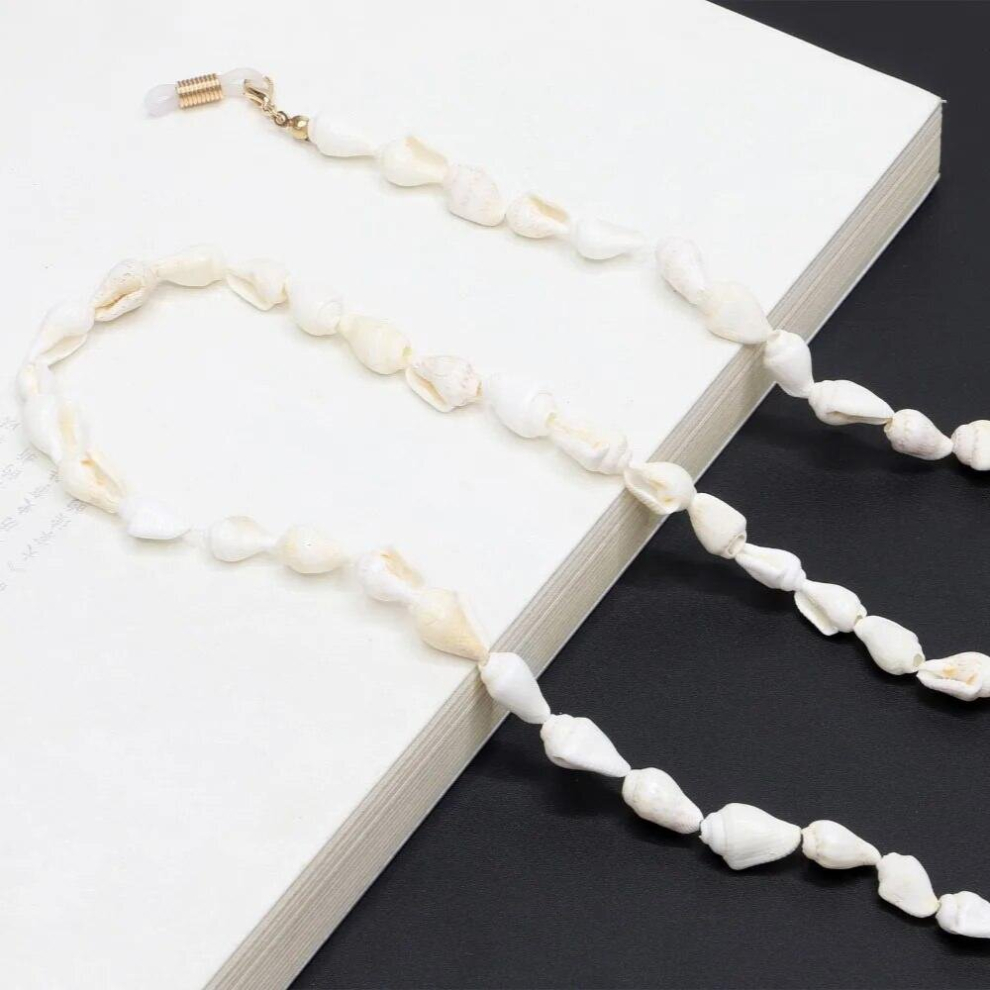 Shell Reading Glasses Sunglasses Holder Neck Strap Rope For Woman Student Eyewear Lanyards Chains