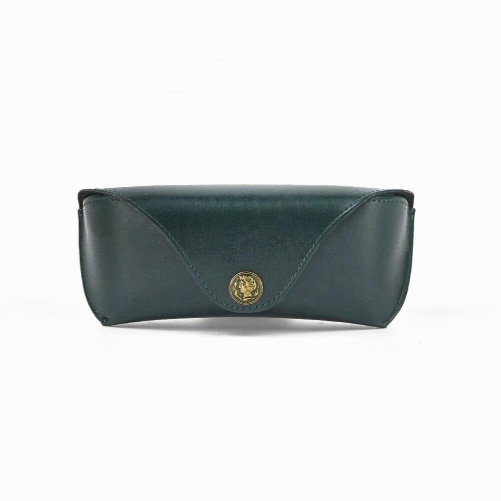 Noble Literary PU Glasses Case Women Creative Sunglasses Box Glasses Storage Box Eyewear Protection Containers