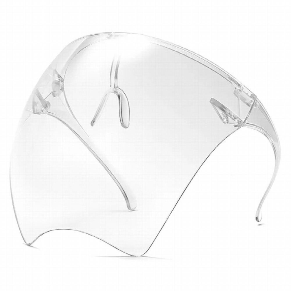 Oversized Faceshield Protective Glasses Goggles Men Women Anti-Spray Mask Protective Anti-Fogging Safety Sunglasses Uv400 Shades 885672014636