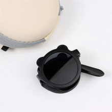 Cartoon Goggles Lovely Animal Ear Sunglasses Outdoor Eyeglasses For Boys Girls Polarized Shades Foldable Personality Retro