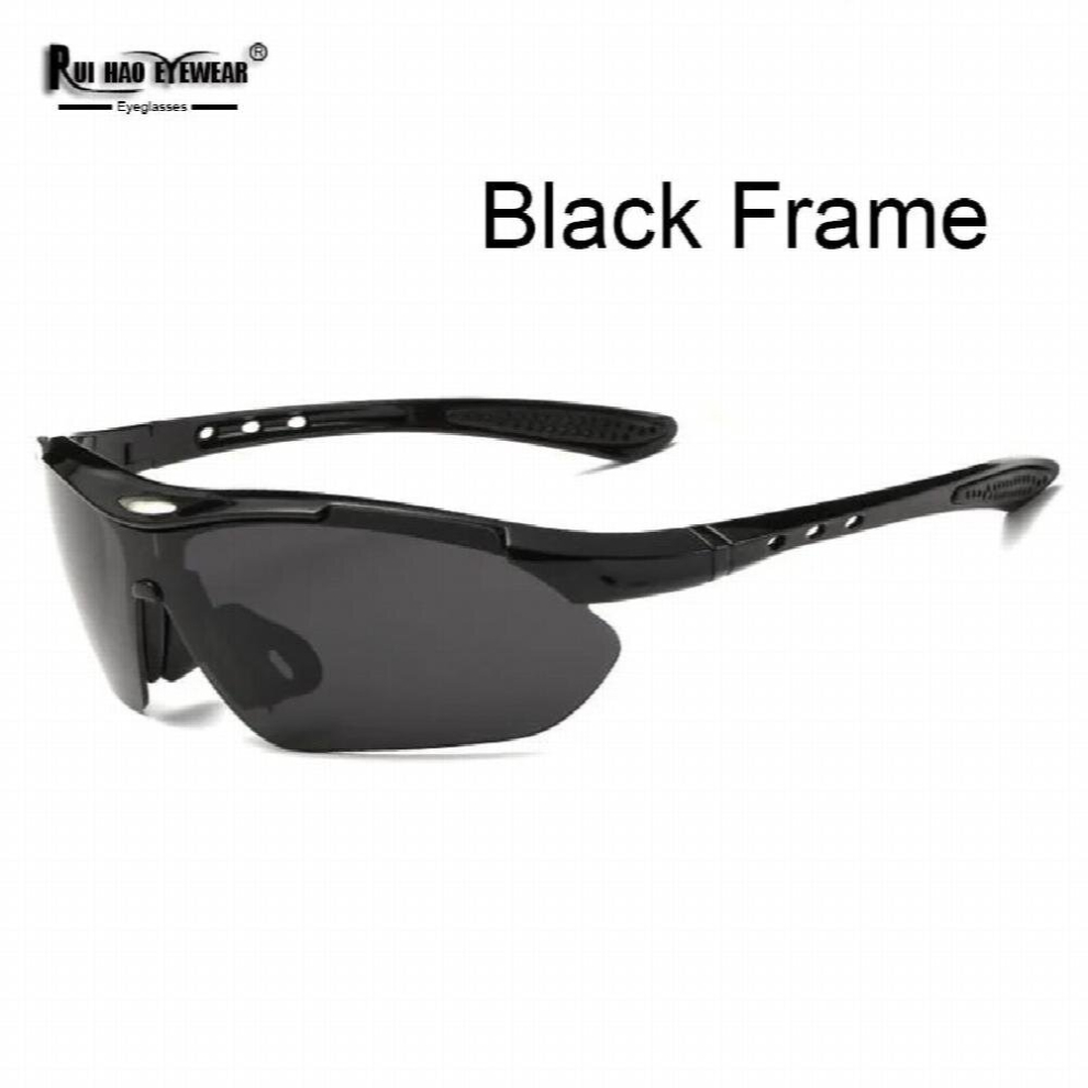 Sunglasses Lenses 5Pcs Polycarbonate Sun Lens Can Customize Prescription Eyeglasses Frame Windproof Motorcycle Glasses Multicoloured 885672092054