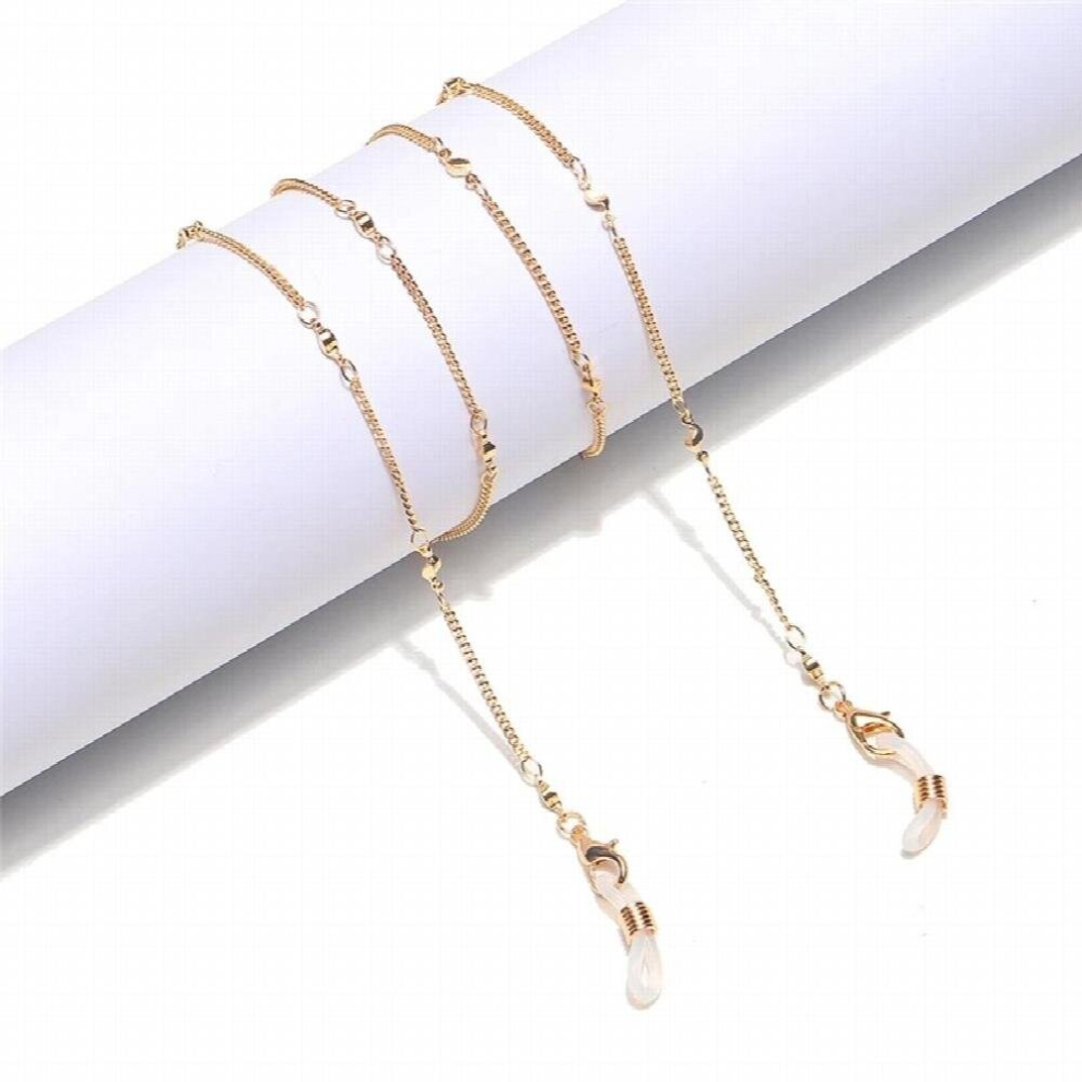 Multicoloured Imixlot Metal Sunglasses Chain Beaded Reading Glasses Rope Eyewear Cord Lanyard Necklace
