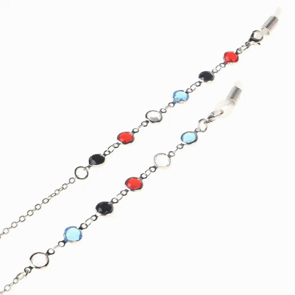 304L Stainless Steel Sunglasses Lanyard Strap Necklace Eyeglass Multicolor Chain Cord For Reading
