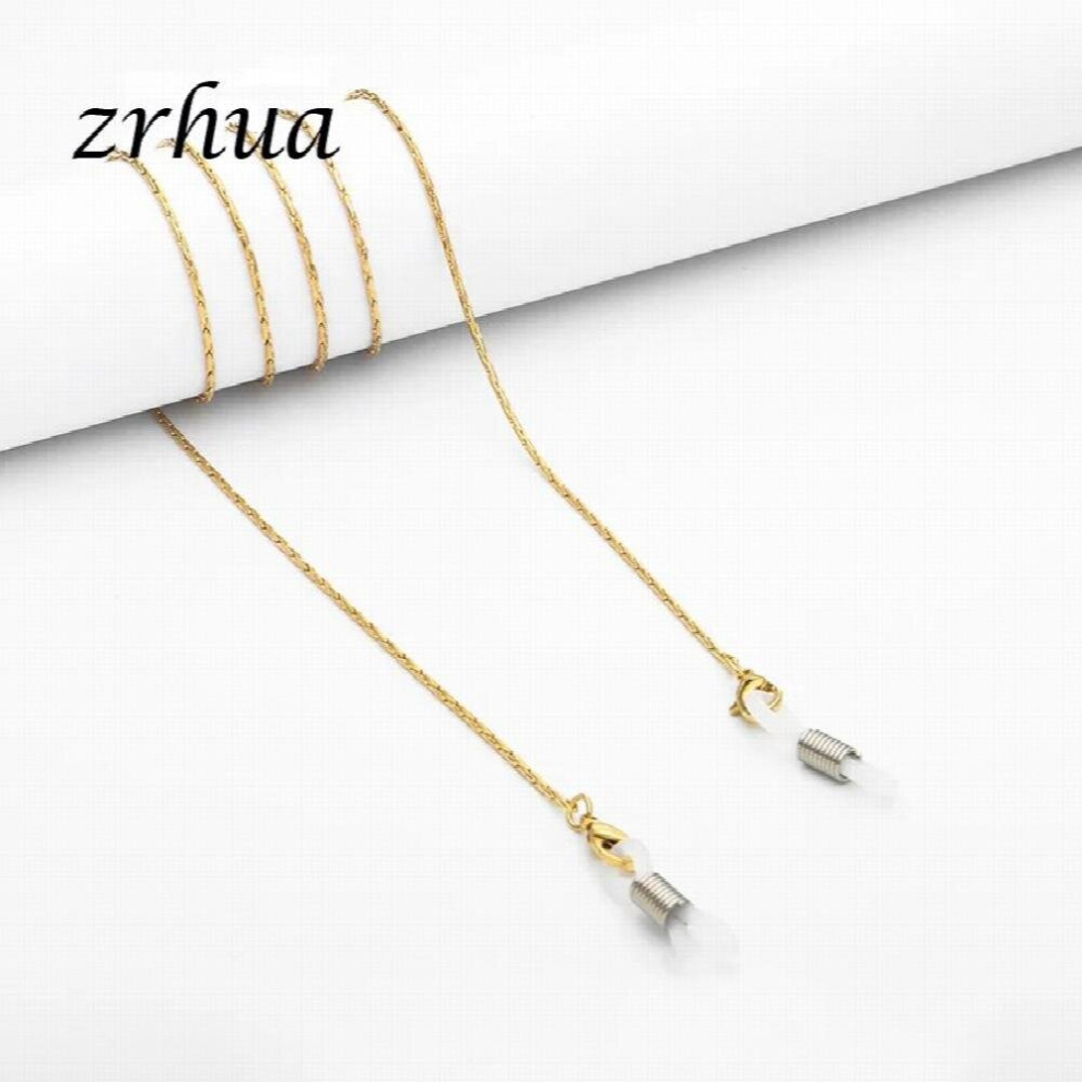 ZRHUA Reading Eyeglasses Sunglasses Spectacle Metal Chain Holder Lanyard String Holder Glasses Sunglasses Cord Strap