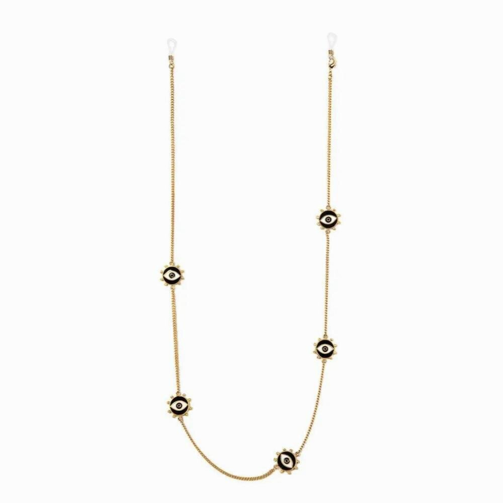 Woman Accesories Evil Eyes Chain on Glasses Chain for Mask Holder for Men Sunglasses Chains Jewelry