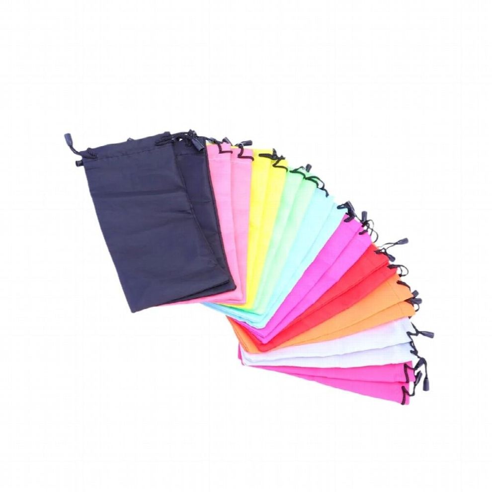 20 Pcs Glasses Drawstring Pouches Soft Glasses Case Women Glasses Case Bag Soft Eyeglass Cases Women Soft Bag Sunglasses Pouch