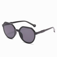 Eye Protection For Infants Eyeglasses Vintage Double Ring Gradient Small Frame Glasses Solid Women Sunglasses
