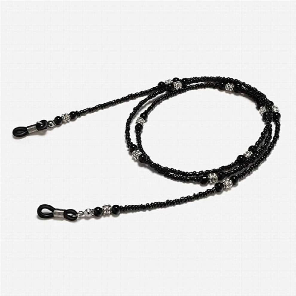 Imixlot Bohemian Ethnic Red Bead Glasses Chain Unisex Retro Sunglasses Cord Holder Necklace Eyewear Accessories