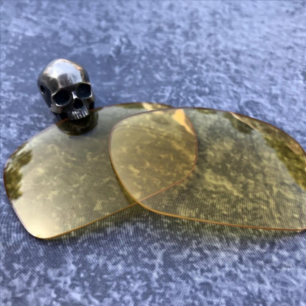 True Enhanced Replacement Lenses for-Oakley Blender OO4059 Sunglass (Non Polarized Lens)-HD Yellow