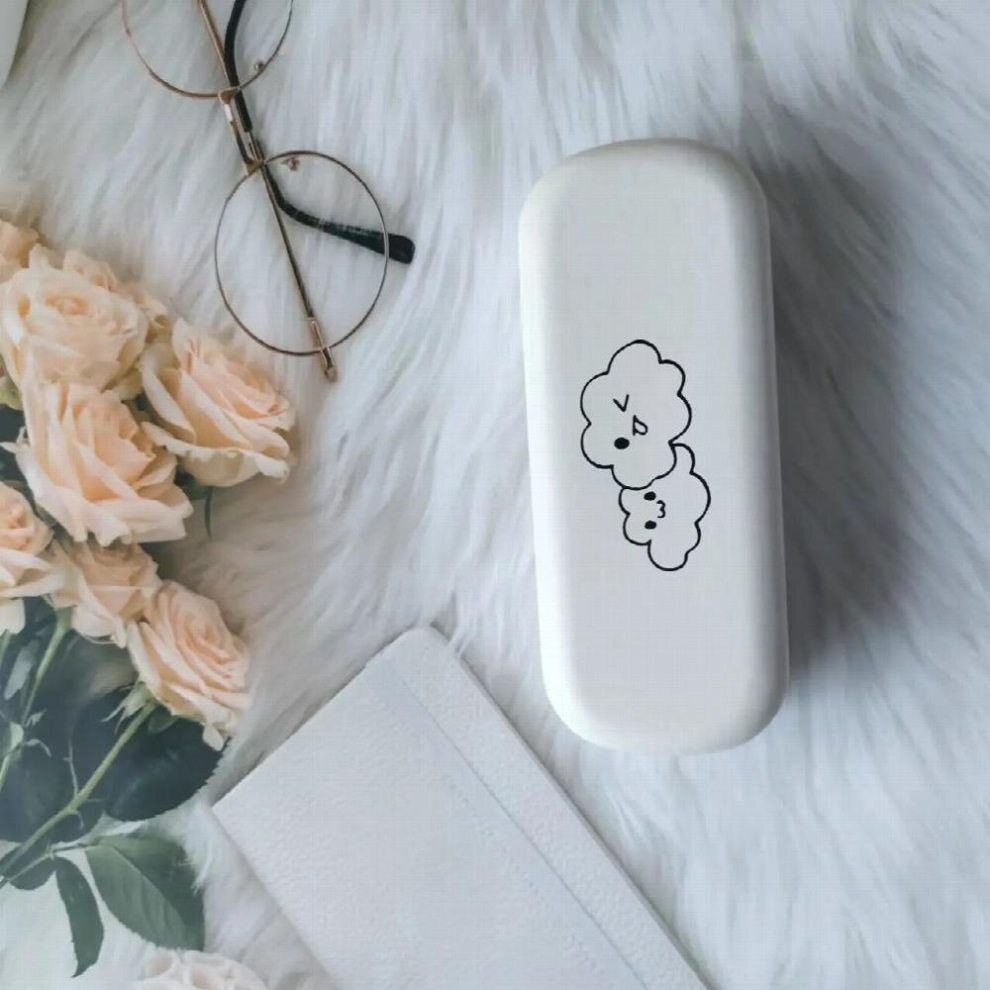 Cartoon Portable Glasses Case Sunglasses Bags Reading Eyeglasses Box Eyewear Protector Storage Hard Eyeglasses Cases