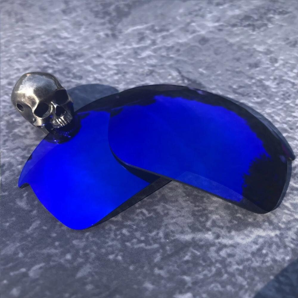 Multicoloured True Polarized Enhanced Replacement Lenses For-Oakley Bottlecap Sunglass (Lens Only)-Deep Mirror