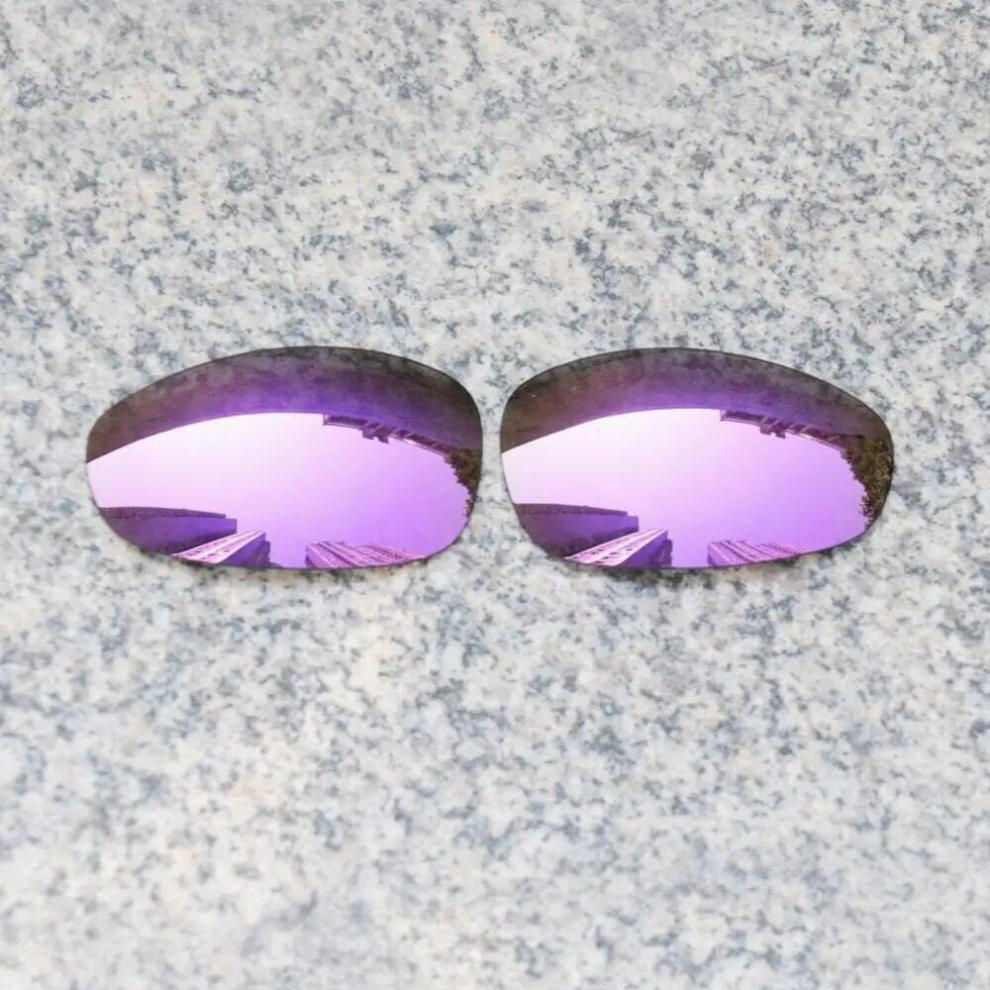 Multicoloured E.o.s Polarized Enhanced Replacement?Lenses?For?Oakley?Juliet Sunglasses - Violet Purple Polarized Mirror
