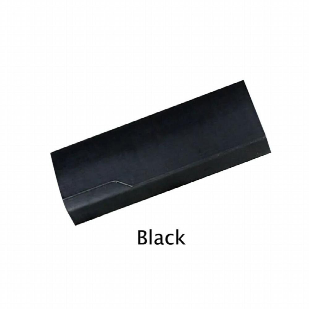 Black Wood Grain Pu Solid Sunglasses Storage Box Old Eyewear Origanized Protector Box